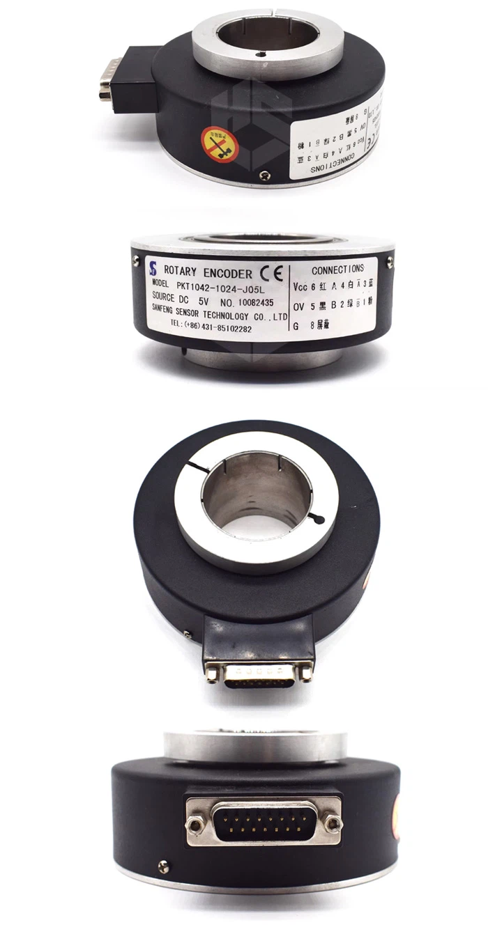 elevator-parts-spindle-three-peak-encoder-PKT1030-1024-J30F elevator-parts-spindle-three-peak-encoder-PKT1030-1024-J30F