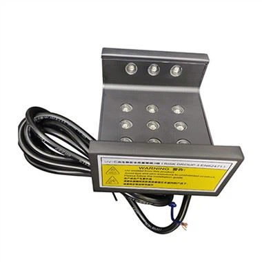 Eskalator tutqichi sterilizatsiya chirog'i LED UV-C DC24V