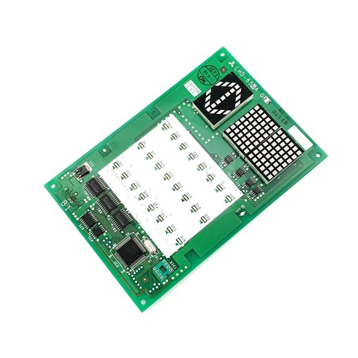 Mitsubishi Elevator GPS-3 Display Board LHD-650AG23